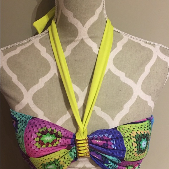 Multicoloured top - Picture 4 of 8